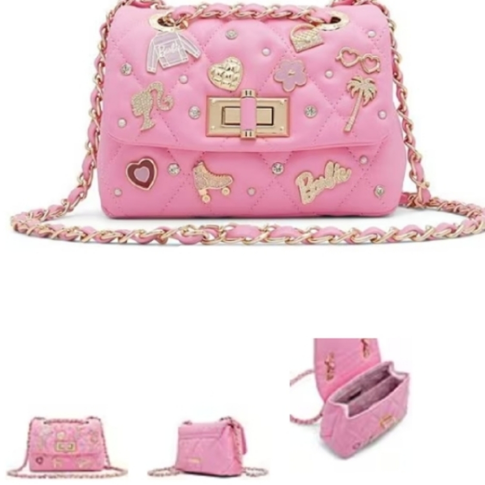 Aldo x Barbie Quilt Crossbody